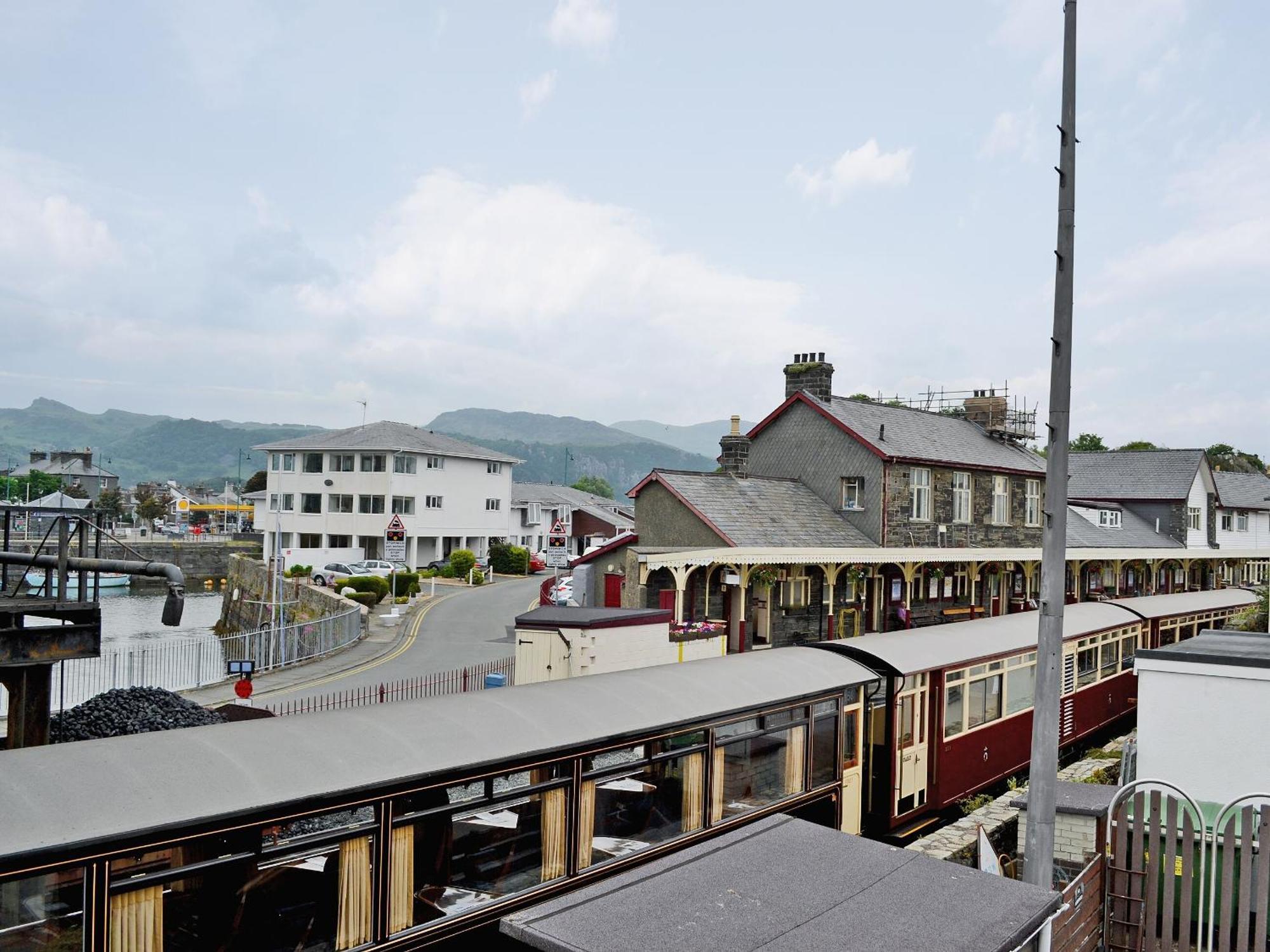 Harbour View Villa Porthmadog Dış mekan fotoğraf